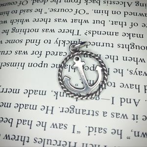Tiffany & Co. Anchor Charm Pendant